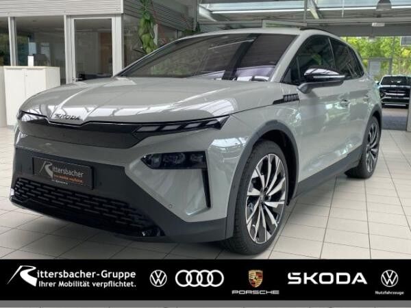 Skoda Elroq 85 Sportline h Batterie Elektromotor 1-Gang-Automatik sofort verfügbar