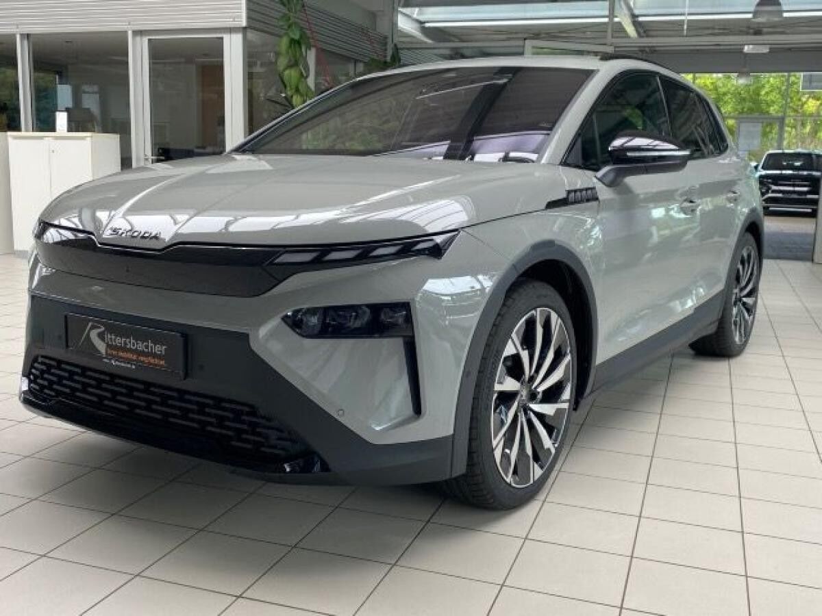 Skoda Elroq 85 Sportline h Batterie Elektromotor 1-Gang-Automatik sofort verfügbar
