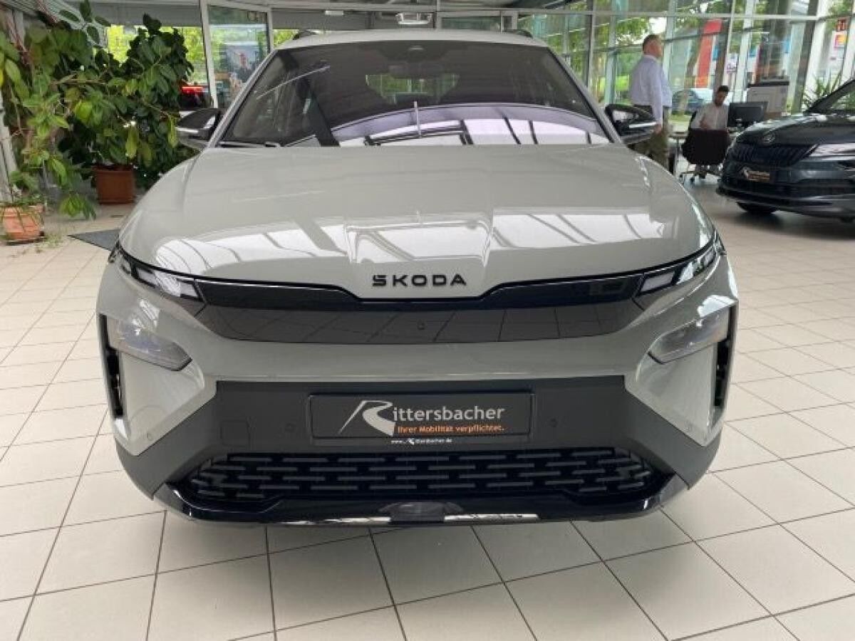 Skoda Elroq 85 Sportline h Batterie Elektromotor 1-Gang-Automatik sofort verfügbar