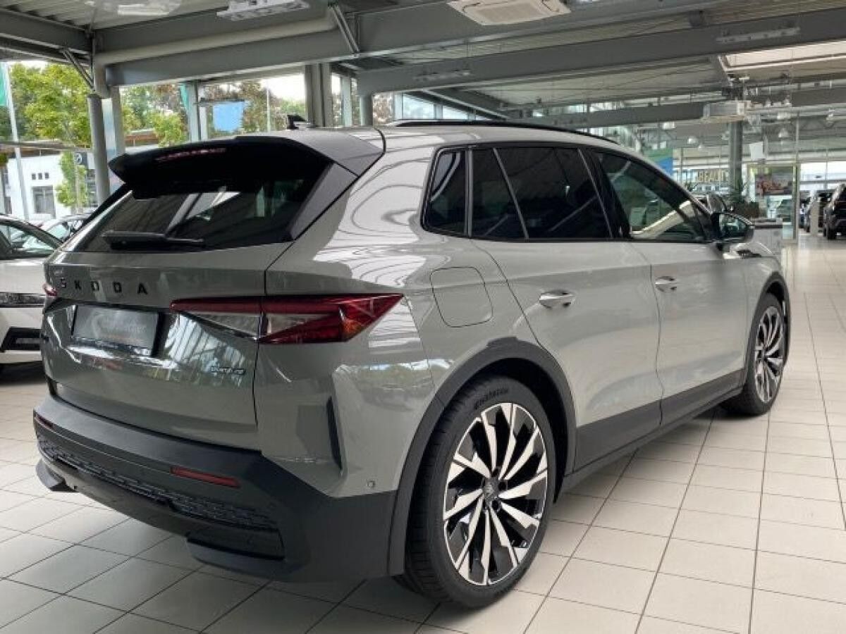 Skoda Elroq 85 Sportline h Batterie Elektromotor 1-Gang-Automatik sofort verfügbar