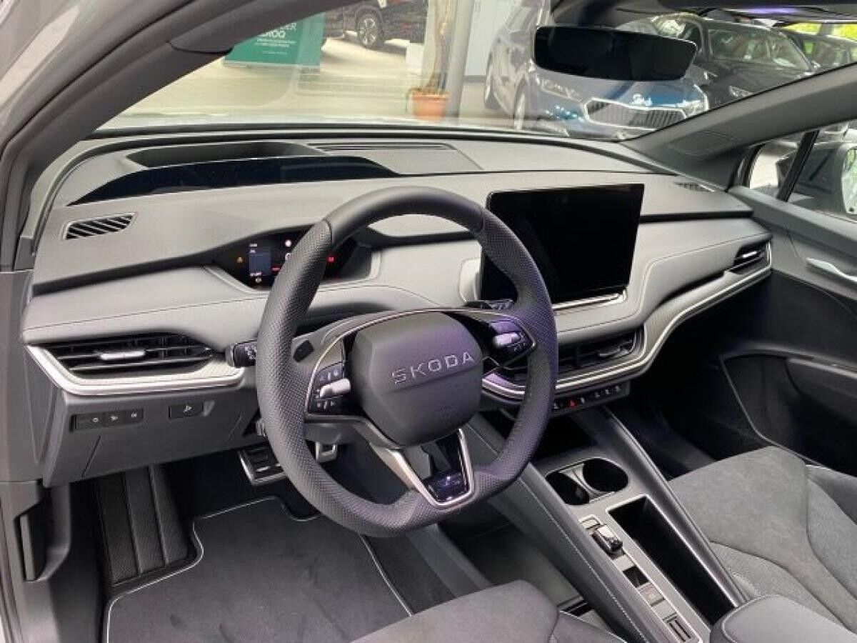Skoda Elroq 85 Sportline h Batterie Elektromotor 1-Gang-Automatik sofort verfügbar