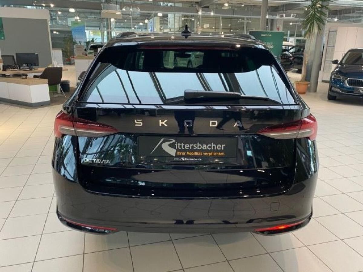 Skoda Octavia Combi Tour 1,5 TSI 6-Gang-Schaltgetriebe Sofort Verfügbar