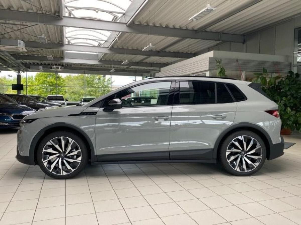 Skoda Elroq 85 Sportline h Batterie Elektromotor 1-Gang-Automatik sofort verfügbar