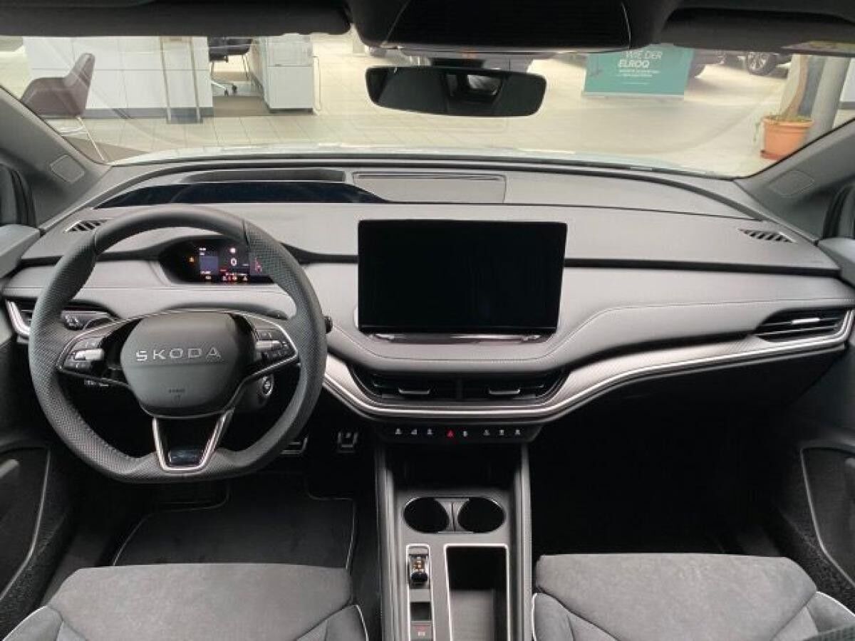 Skoda Elroq 85 Sportline h Batterie Elektromotor 1-Gang-Automatik sofort verfügbar