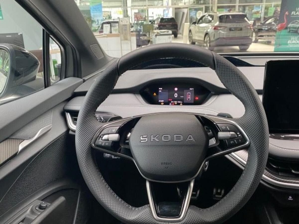 Skoda Elroq 85 Sportline h Batterie Elektromotor 1-Gang-Automatik sofort verfügbar