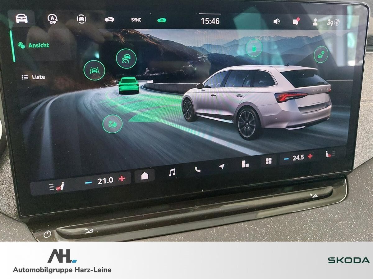 Skoda Octavia Combi 2.0 TDI Selection DSG LED HuD Navi 360° ACC