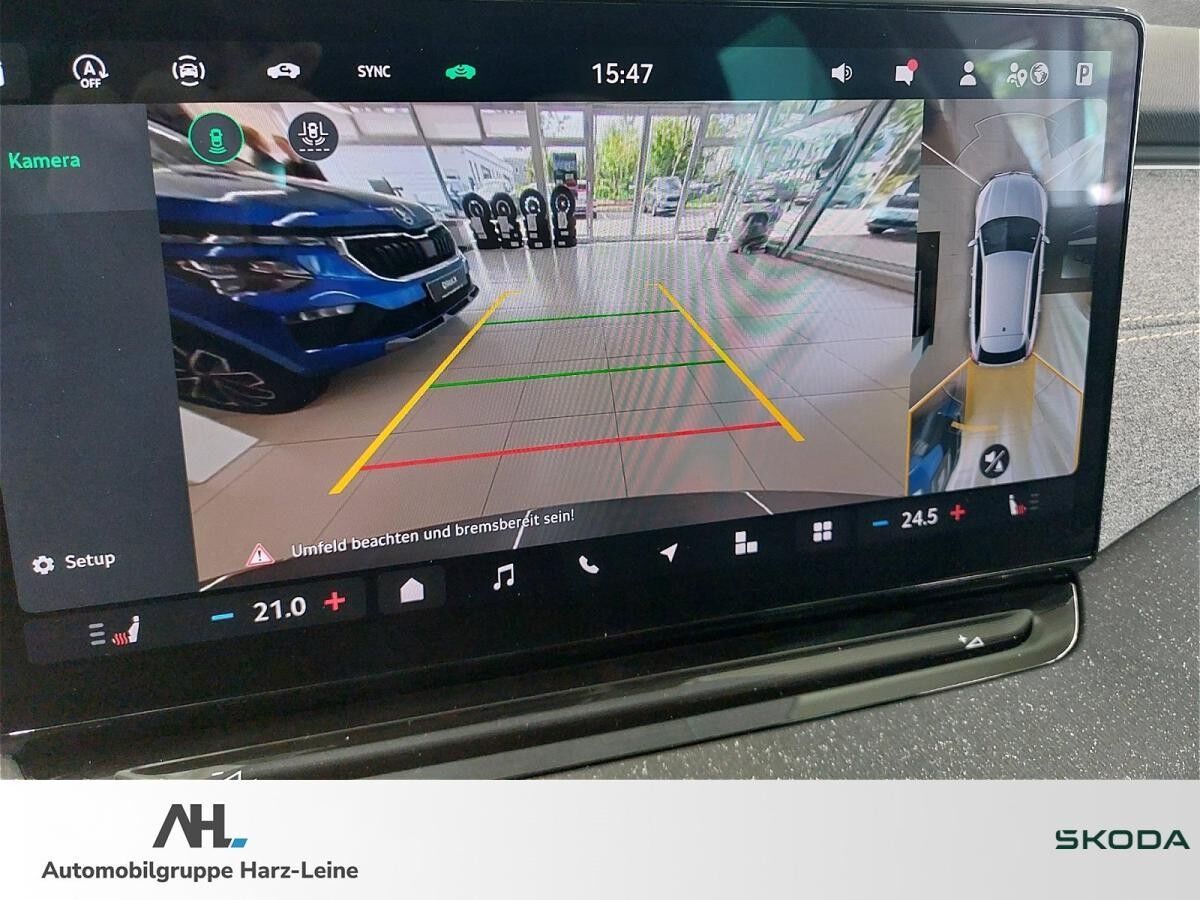 Skoda Octavia Combi 2.0 TDI Selection DSG LED HuD Navi 360° ACC