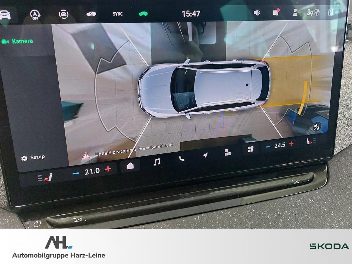 Skoda Octavia Combi 2.0 TDI Selection DSG LED HuD Navi 360° ACC