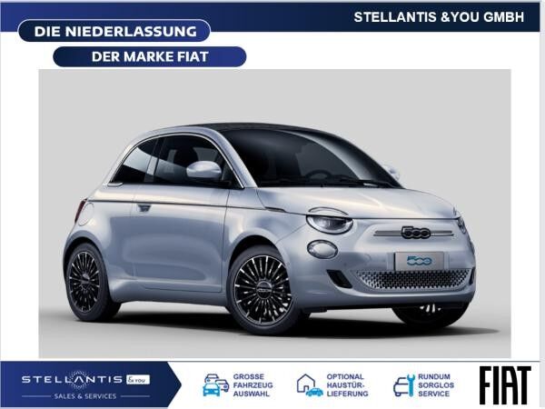 Fiat 500e La Prima / große Batterie 42kWh