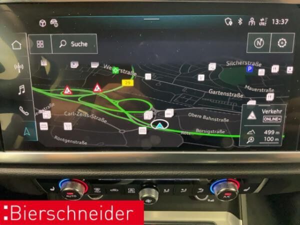 Audi Q3 35 TFSI advanced AHK LED ACC NAVI SHZ
