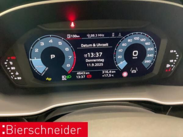 Audi Q3 35 TFSI advanced AHK LED ACC NAVI SHZ