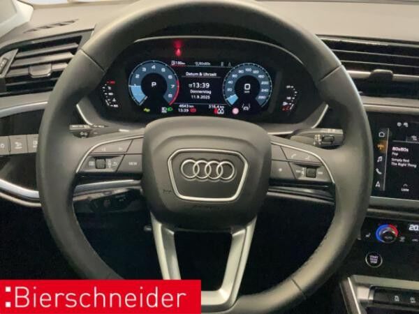 Audi Q3 35 TFSI advanced AHK LED ACC NAVI SHZ