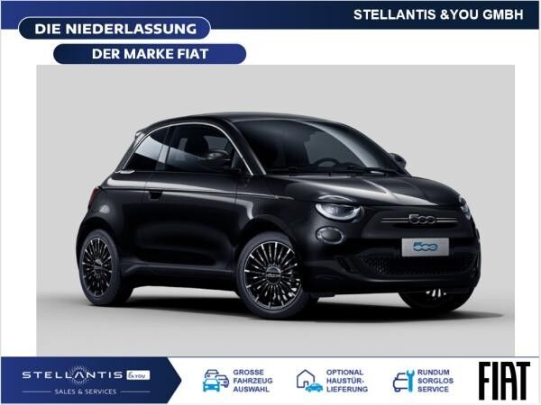 Fiat 500e La Prima / große Batterie 42kWh