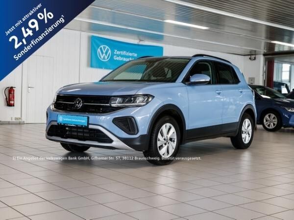 Volkswagen T-Cross 1,0 TSI DSG Life ACC R-Kamera AppConnect Parkpilot Alu