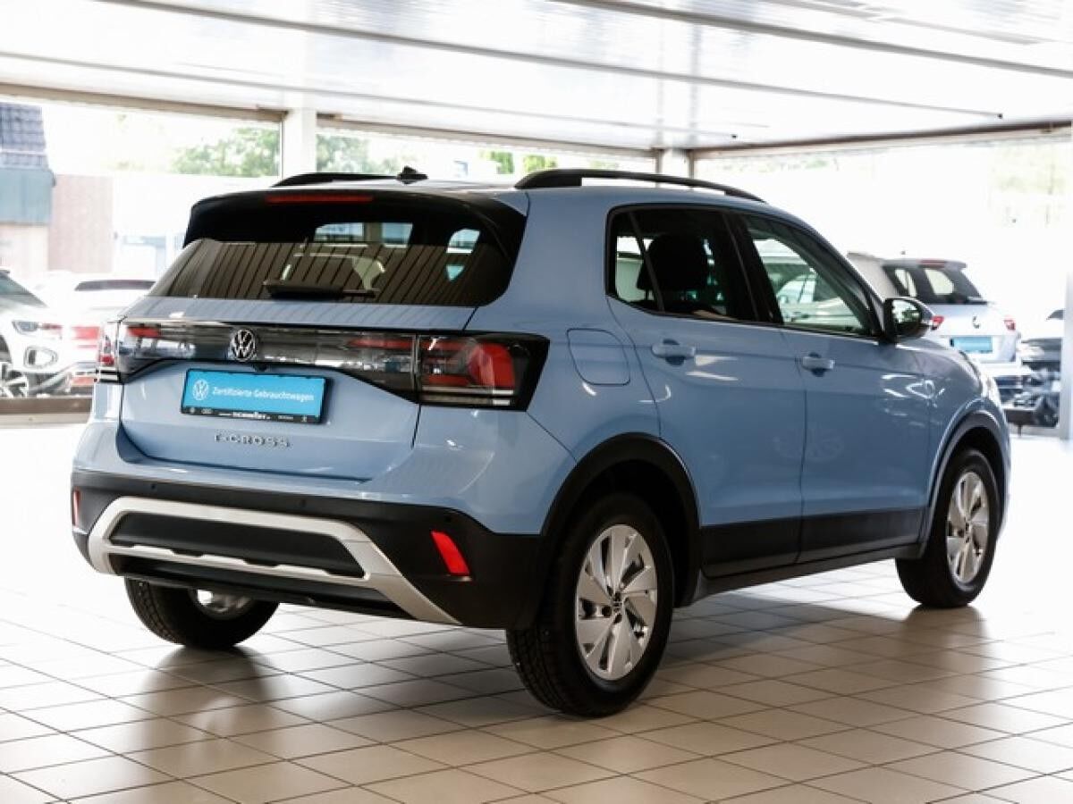 Volkswagen T-Cross 1,0 TSI DSG Life ACC R-Kamera AppConnect Parkpilot Alu