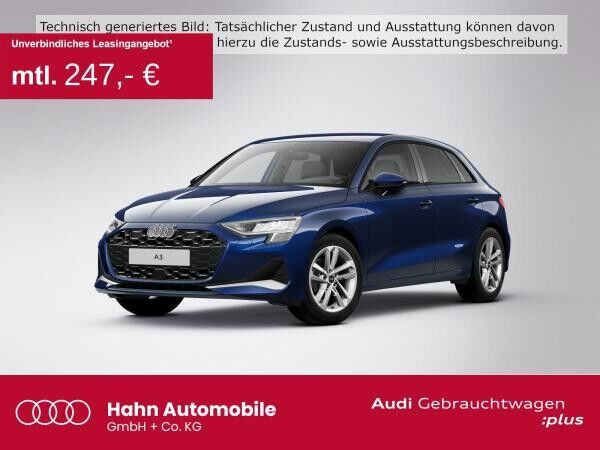 Audi A3 Sportback 35 TFSI 6-Gang advanced LED Navi
