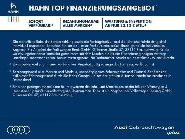 Audi A3 Sportback 35 TFSI 6-Gang advanced LED Navi