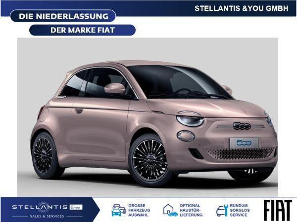 Fiat 500e La Prima / große Batterie 42kWh