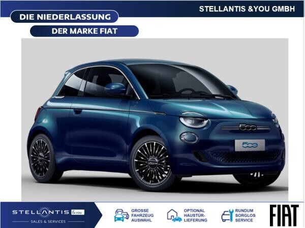 Fiat 500e La Prima / große Batterie 42kWh