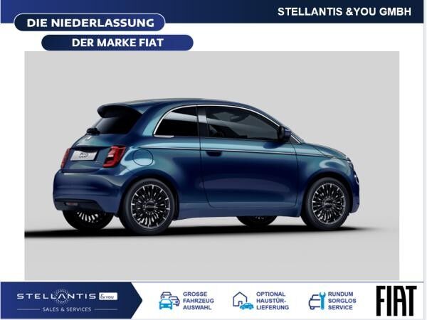 Fiat 500e La Prima / große Batterie 42kWh