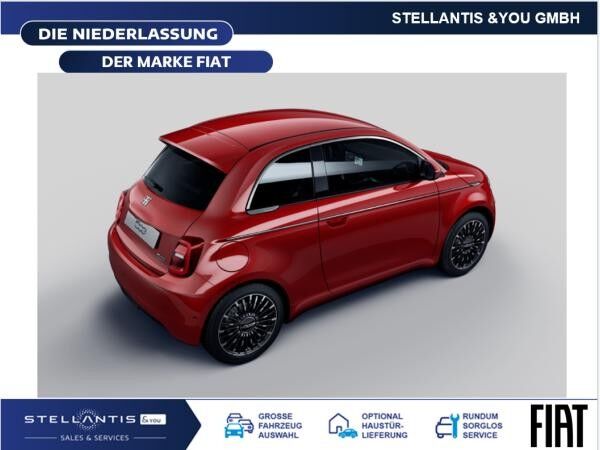 Fiat 500e La Prima / große Batterie 42kWh