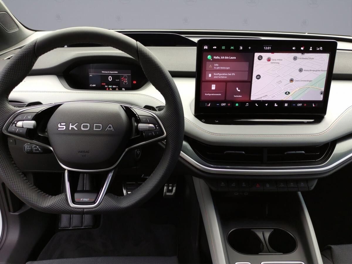 Skoda Elroq 85 First Edition MAXX WÄRMEPUMPE ACC AHK