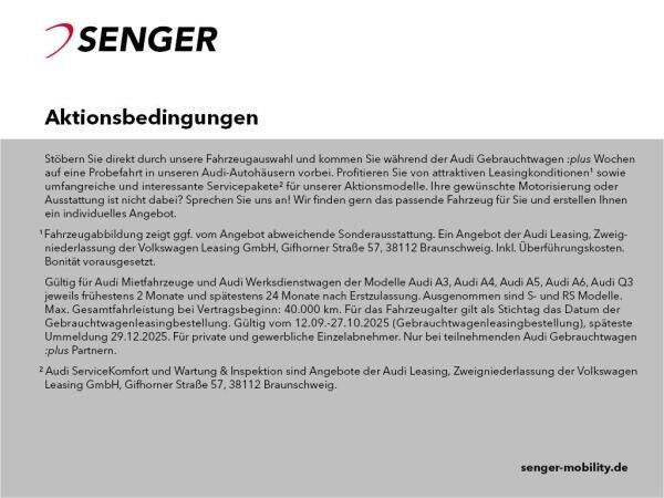 Audi Q3 advanced 35 TFSI Assistenzpaket Navi AHK PDC