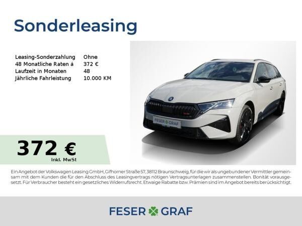 Skoda Octavia RS 2,0 TSI DSG - AHK,SHZ,NAVI,KAMERA