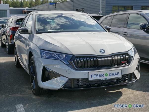 Skoda Octavia RS 2,0 TSI DSG - AHK,SHZ,NAVI,KAMERA