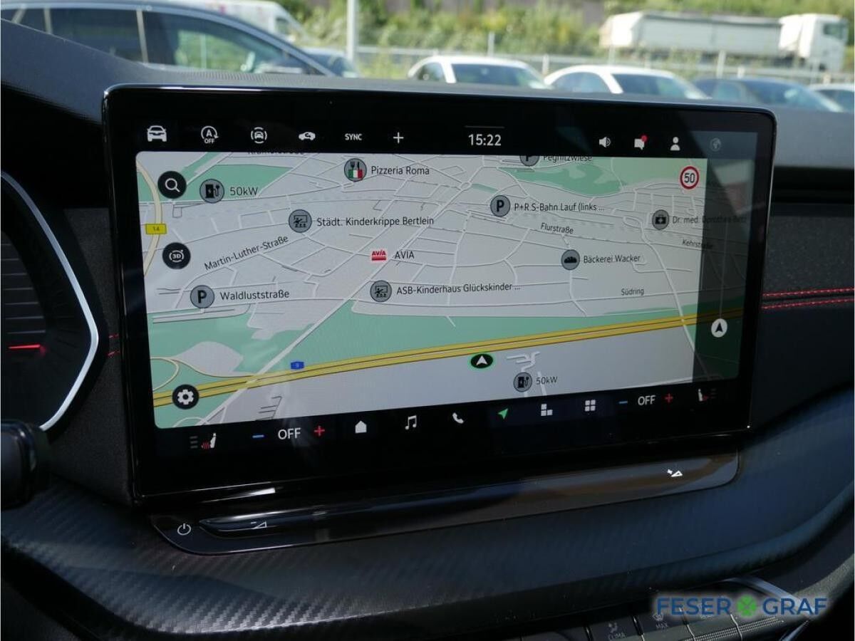 Skoda Octavia RS 2,0 TSI DSG - AHK,SHZ,NAVI,KAMERA