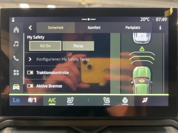 Dacia Duster III 1.6 E-TECH Hybr. 140 Extreme KAMERA
