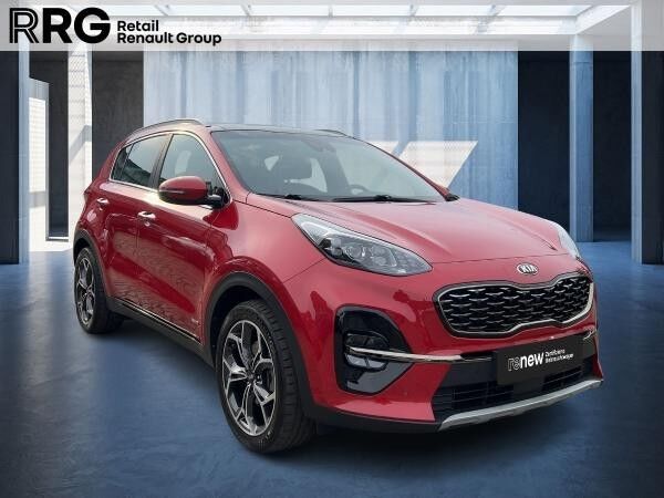 Kia Sportage GT-Line 4WD SHZ SBL AHK LED 360° Pano