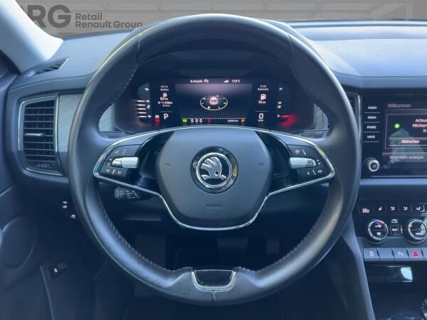 Skoda Kodiaq Rückfahrkamera PDC KLIMA ABS ESP