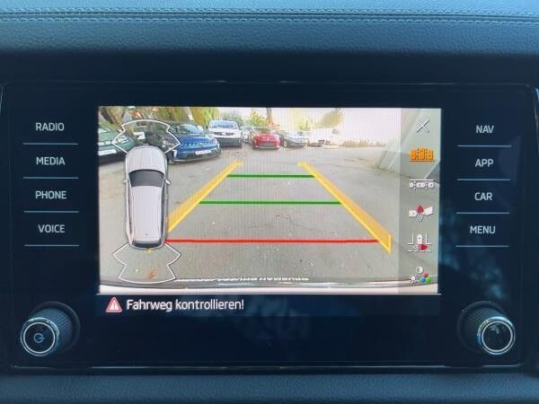 Skoda Kodiaq Rückfahrkamera PDC KLIMA ABS ESP