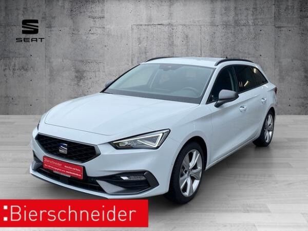 Seat Leon Sp. 1.5 eTSI DSG FR ab 235,- EUR mtl. AHK-Vorb. LED Navi FaPa XL Kamera Kessy WP