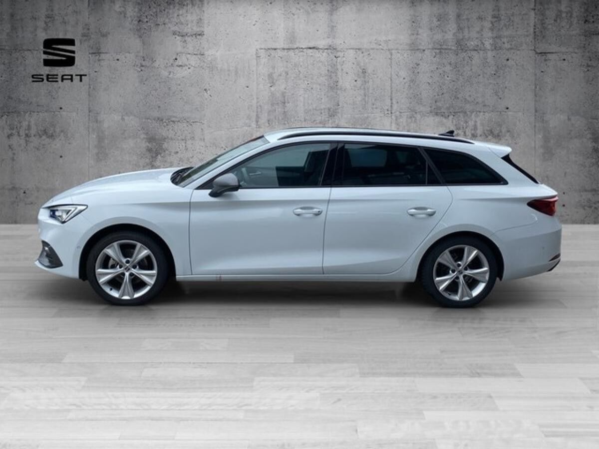 Seat Leon Sp. 1.5 eTSI DSG FR ab 235,- EUR mtl. AHK-Vorb. LED Navi FaPa XL Kamera Kessy WP