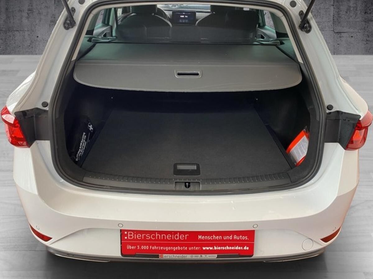 Seat Leon Sp. 1.5 eTSI DSG FR ab 235,- EUR mtl. AHK-Vorb. LED Navi FaPa XL Kamera Kessy WP