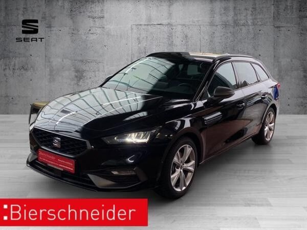 Seat Leon Sp. 2.0 TDI DSG FR ab 289,- EUR mtl. AHK LED Navi FaPa L Kamera WP