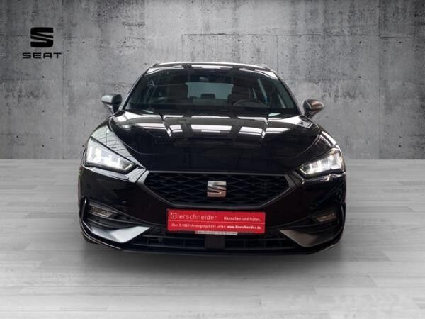 Seat Leon Sp. 2.0 TDI DSG FR ab 289,- EUR mtl. AHK LED Navi FaPa L Kamera WP