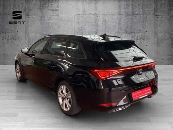 Seat Leon Sp. 2.0 TDI DSG FR ab 289,- EUR mtl. AHK LED Navi FaPa L Kamera WP