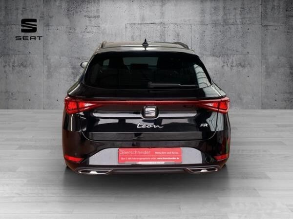Seat Leon Sp. 2.0 TDI DSG FR ab 289,- EUR mtl. AHK LED Navi FaPa L Kamera WP