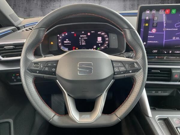 Seat Leon Sp. 2.0 TDI DSG FR ab 289,- EUR mtl. AHK LED Navi FaPa L Kamera WP