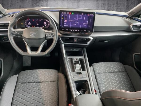 Seat Leon Sp. 2.0 TDI DSG FR ab 289,- EUR mtl. AHK LED Navi FaPa L Kamera WP