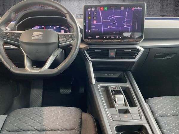 Seat Leon Sp. 2.0 TDI DSG FR ab 289,- EUR mtl. AHK LED Navi FaPa L Kamera WP