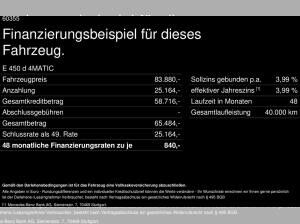 Mercedes-Benz E 450 d 4M AMG DigitalLight Standhzg. AHK 360°K.