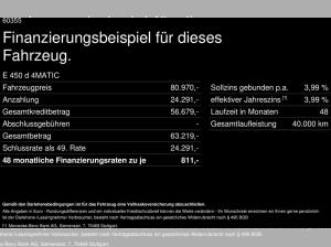 Mercedes-Benz E 450 d 4M AMG DigitalLight Standhzg. AHK 360°K.