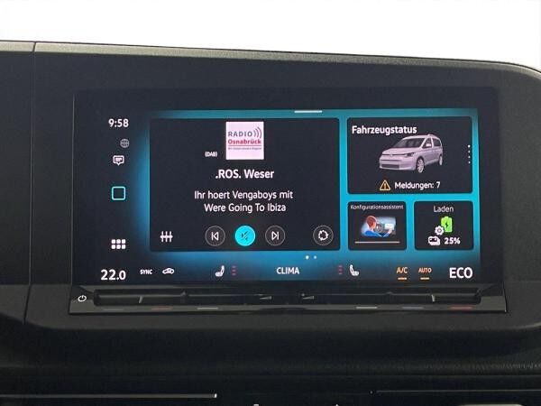 Volkswagen Caddy Life 5-Sitzer Motor:1,5 eHybrid LED Winter