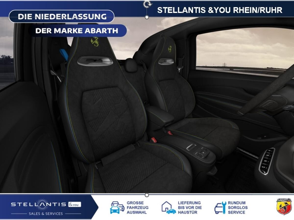 Abarth 500 Cabrio 42 kWh Turismo BEST PRICE