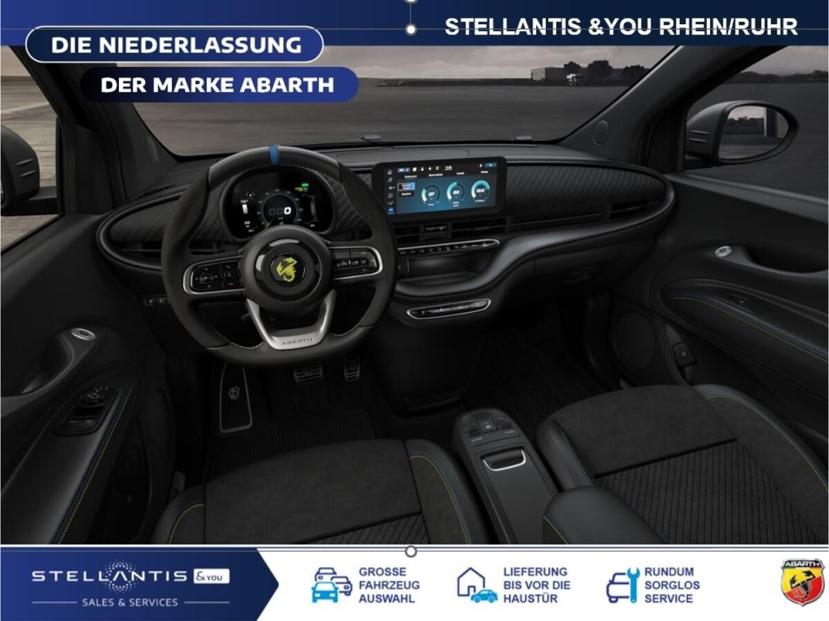 Abarth 500 Cabrio 42 kWh Turismo BEST PRICE