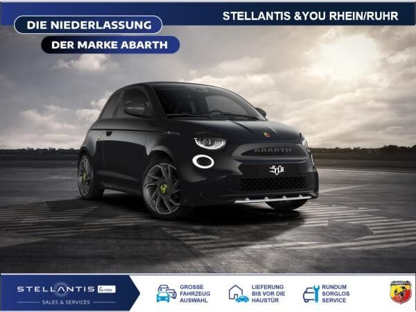 Abarth 500 Cabrio 42 kWh Turismo BEST PRICE